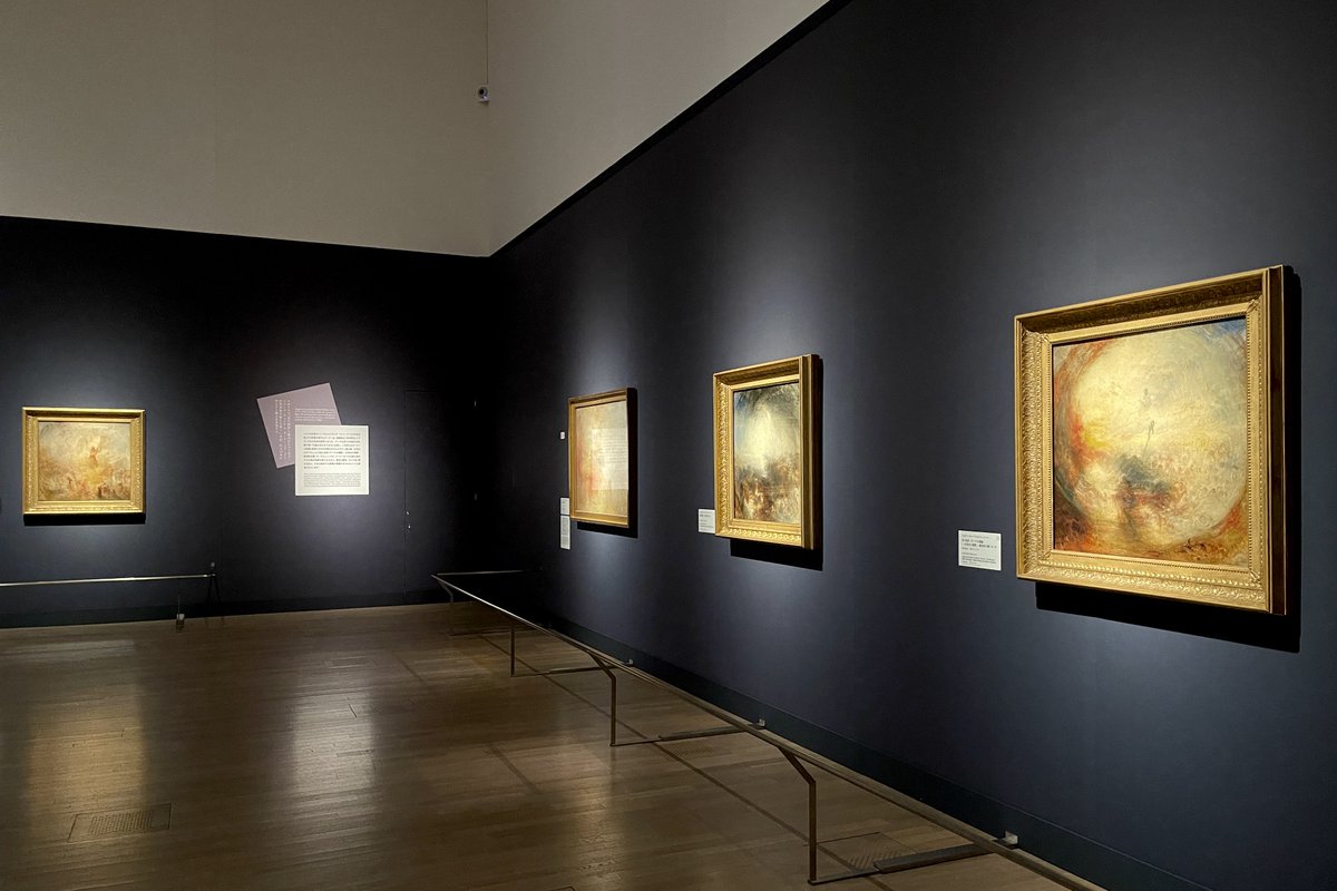 テート美術館展】 ／ 国立新美術館の展覧会場をご紹介🔍 ✨room1 「光