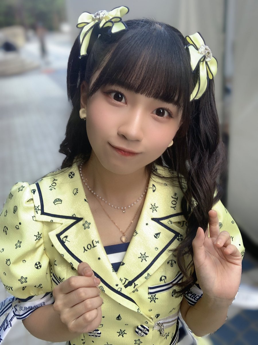 イコノイジョイ2023 にて作っていただいた衣装です🥰💗≒JOYのロゴが