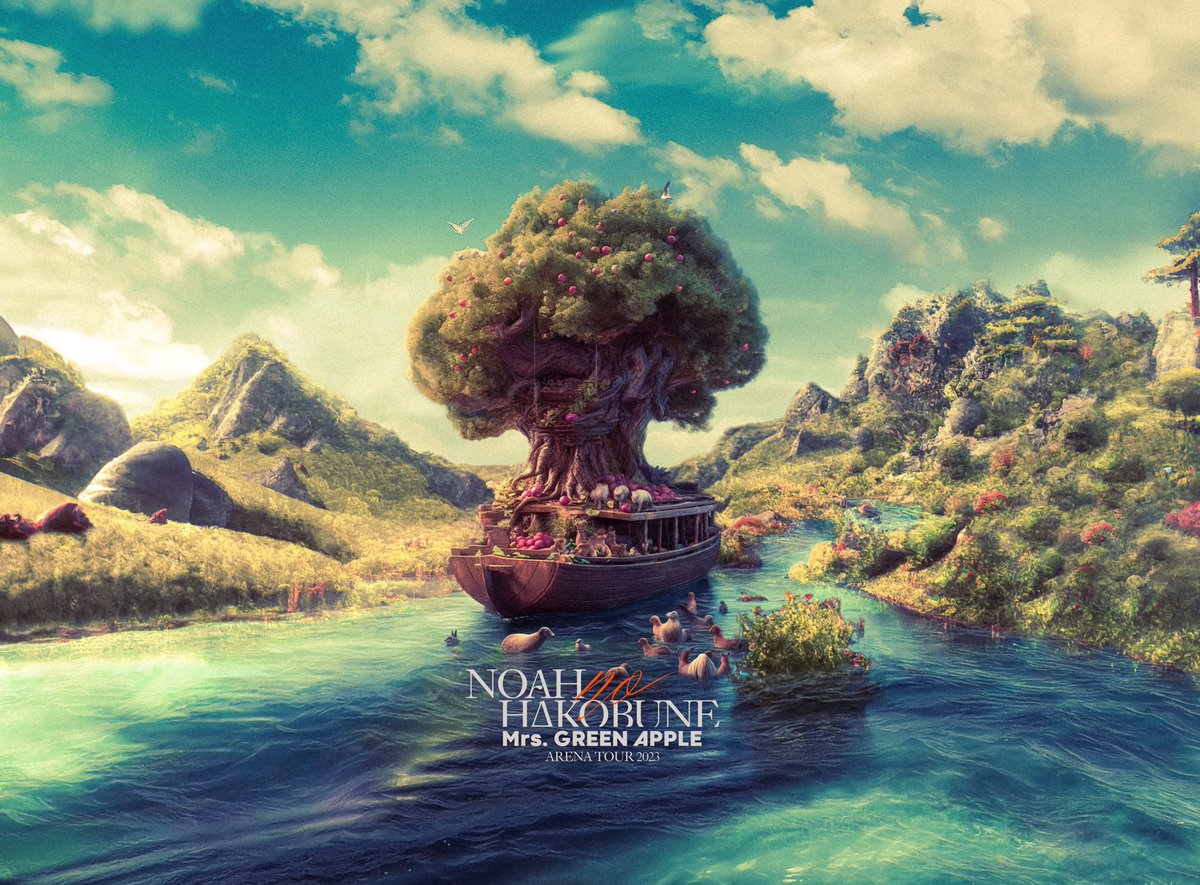 オフィシャル・ライブ・レポート公開📝】 ≪ Mrs. GREEN APPLE ARENA