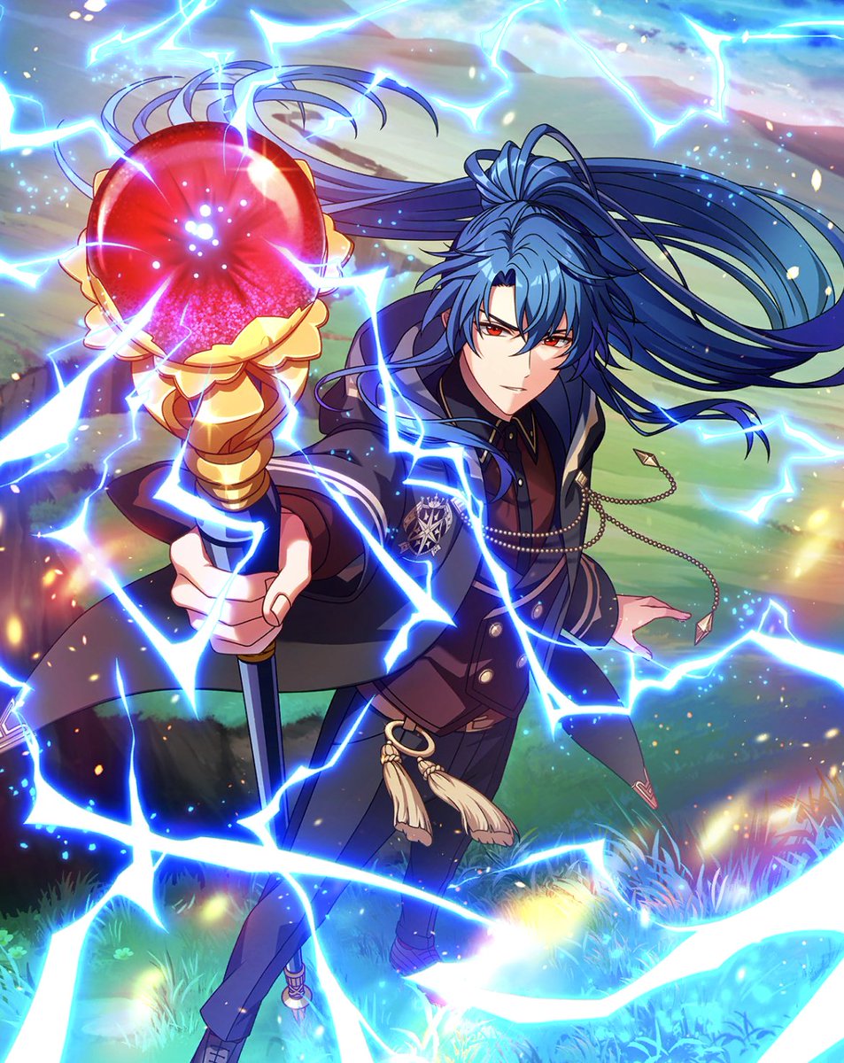 フルカードイラスト 《魔法使いパーティ》SSR 【その願いの名前など