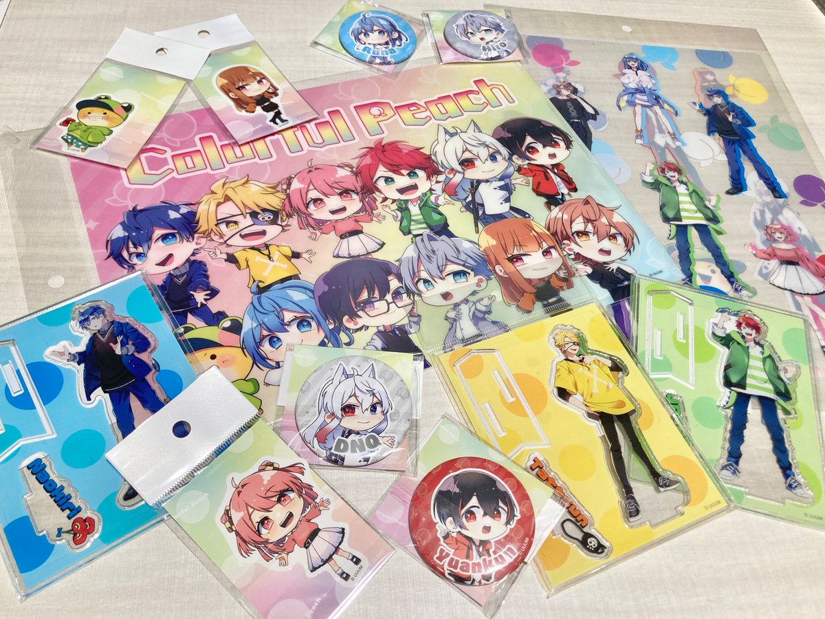 ✨再入荷✨ 【#カラフルピーチ】 人気商品が再入荷しました！！ 買い逃