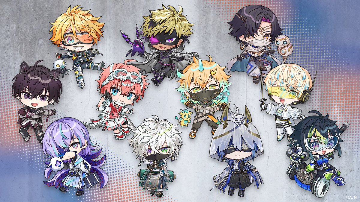 国際ヒーロー合同演習Among Usコラボ見てくださってありがとうご