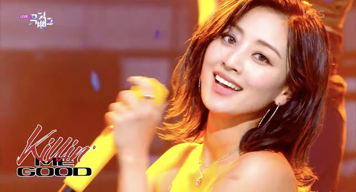 TWICE ジヒョ、ミュージックバンクでソロデビュー🎉 Killin' Me Good
