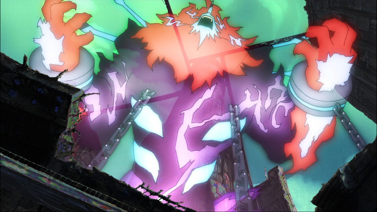 劇場版 ロックマンエグゼ 光と闇の遺産」プレミア配信中】 ラスボス