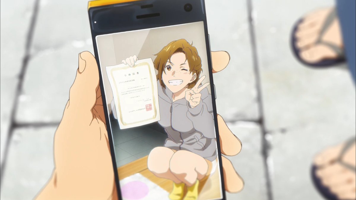 山之内遼平の姉 2期 13話 #ツルネ #つながりの一射 #ツルネつながりの