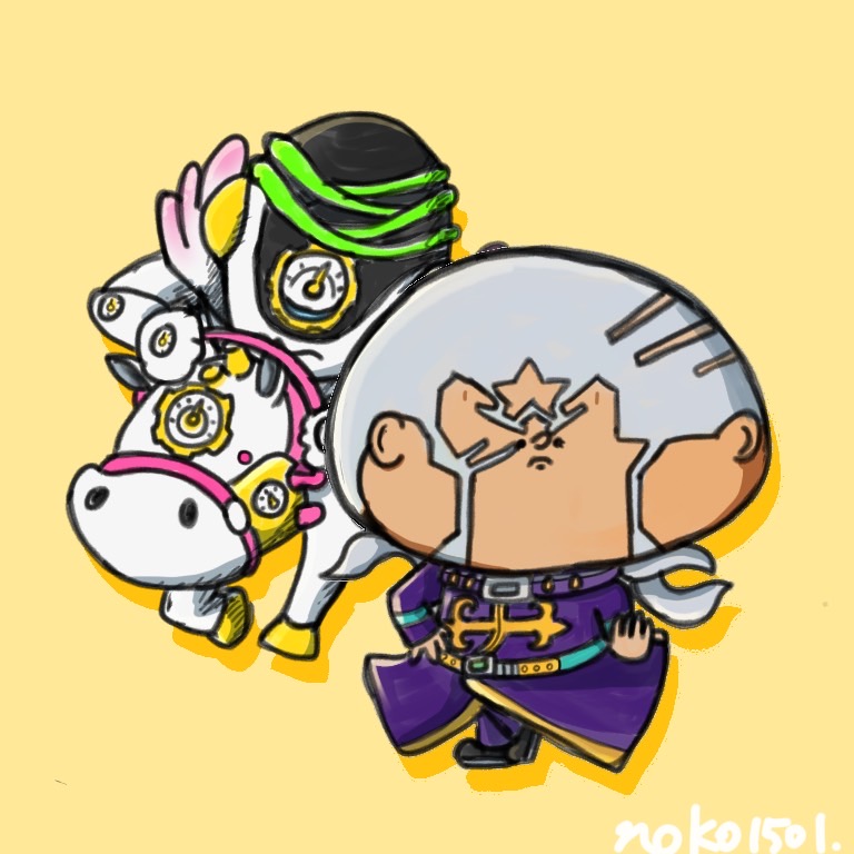 ジョジョの奇妙な冒険 第6部 ストーンオーシャンよりプッチ神父と