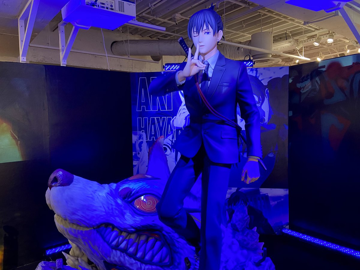 チェンソーマン展 終了まであと2日！ ＼ 貴重な原画や絵コンテ、初