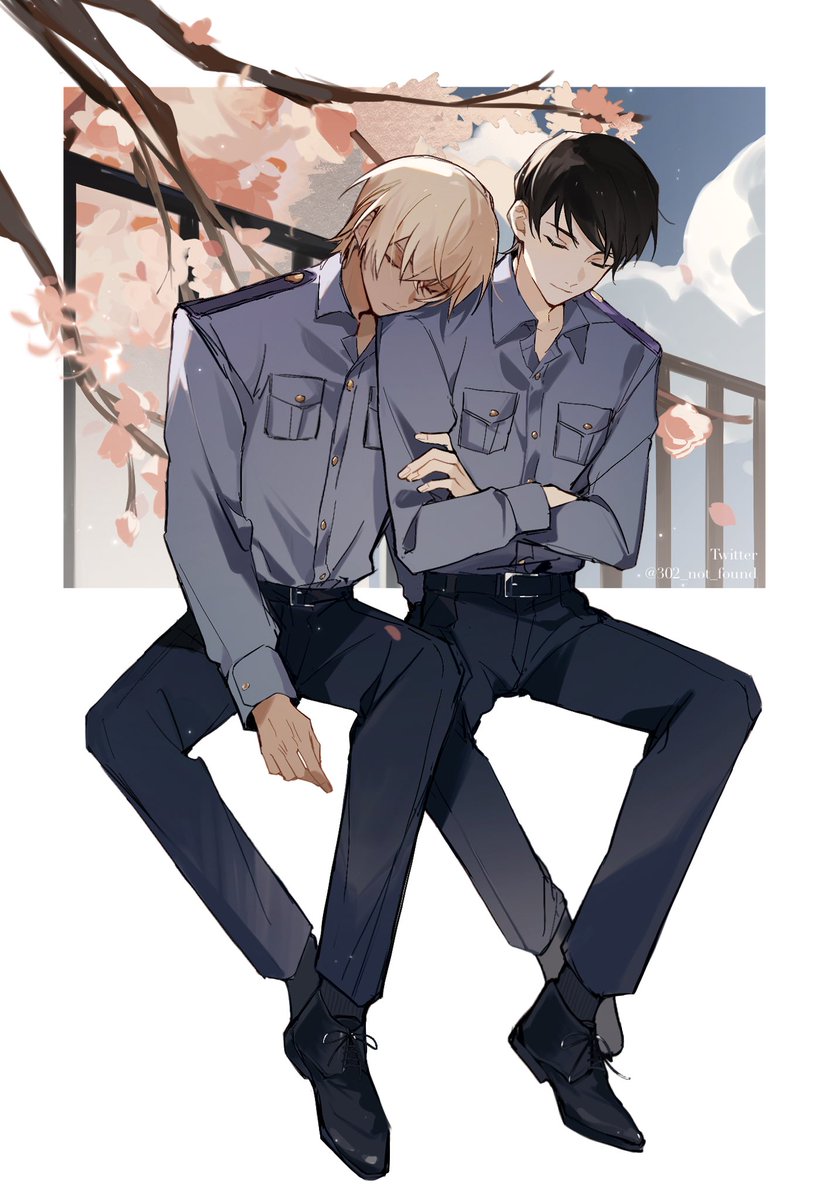 名探偵コナン#安室透#諸伏景光#零景rkgk