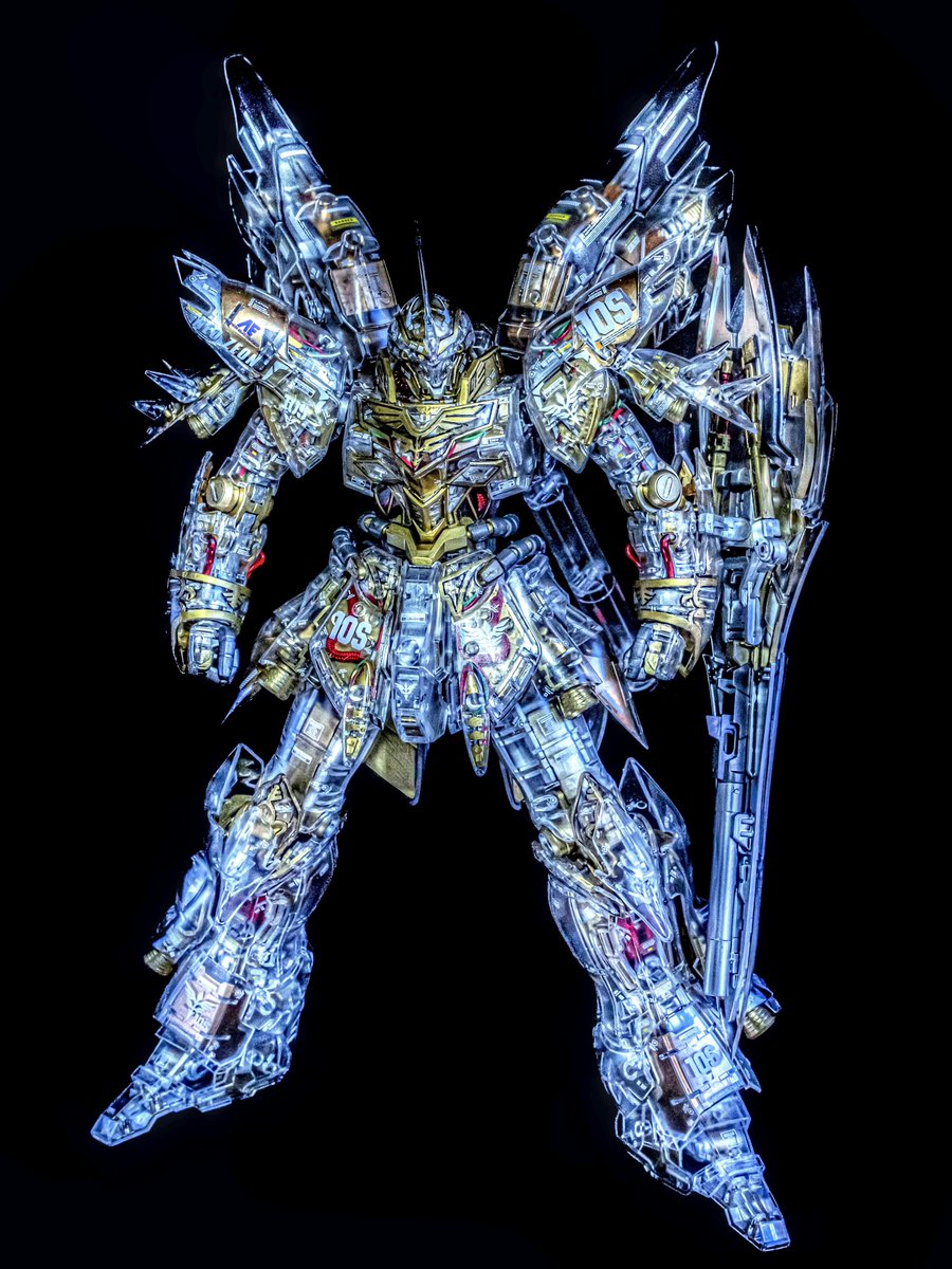 過去作再現像シリーズ 1/100 MG シナンジュ ガンダムベース限定