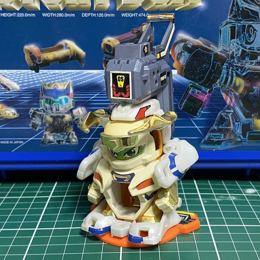 OSビーダマン コロコロ改造再現その6「ブルーウイザード」再現スレッド