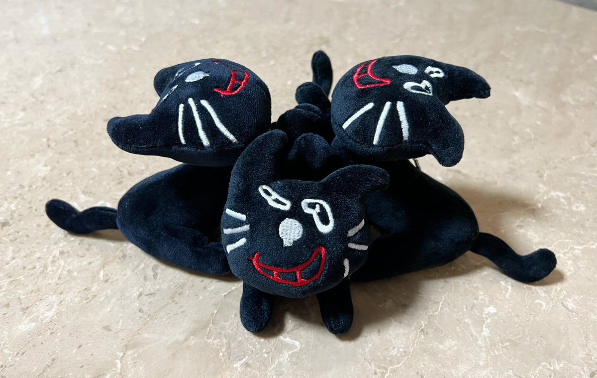 キヨ新グッズ発表】 完全新作の『キヨ猫ぬいぐるみ』出すんじゃあああ