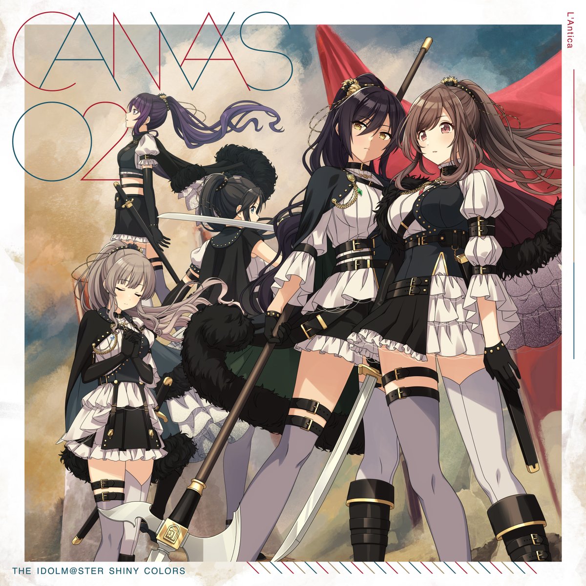 🎶先行配信🎶 「THE IDOLM@STER SHINY COLORS “CANVAS” 02」 リード曲