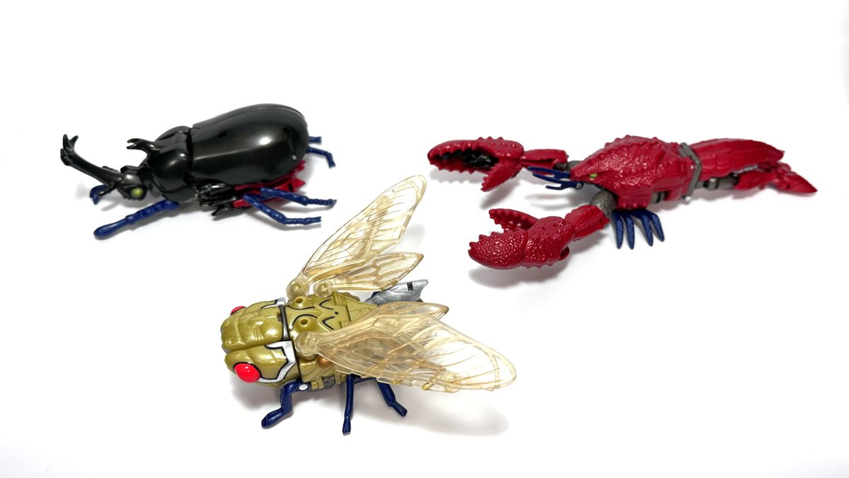 トランスフォーマー ビーストウォーズⅡ・トリプルダクス。DJ（セミ