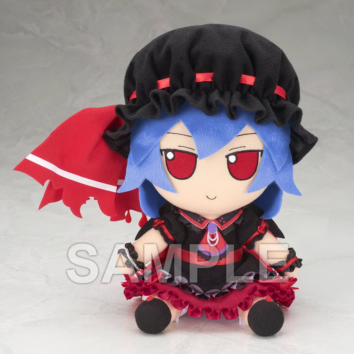 情報】GIFT東方ぬいぐるみシリーズ15周年記念ぬいぐるみZUN【ふもふも