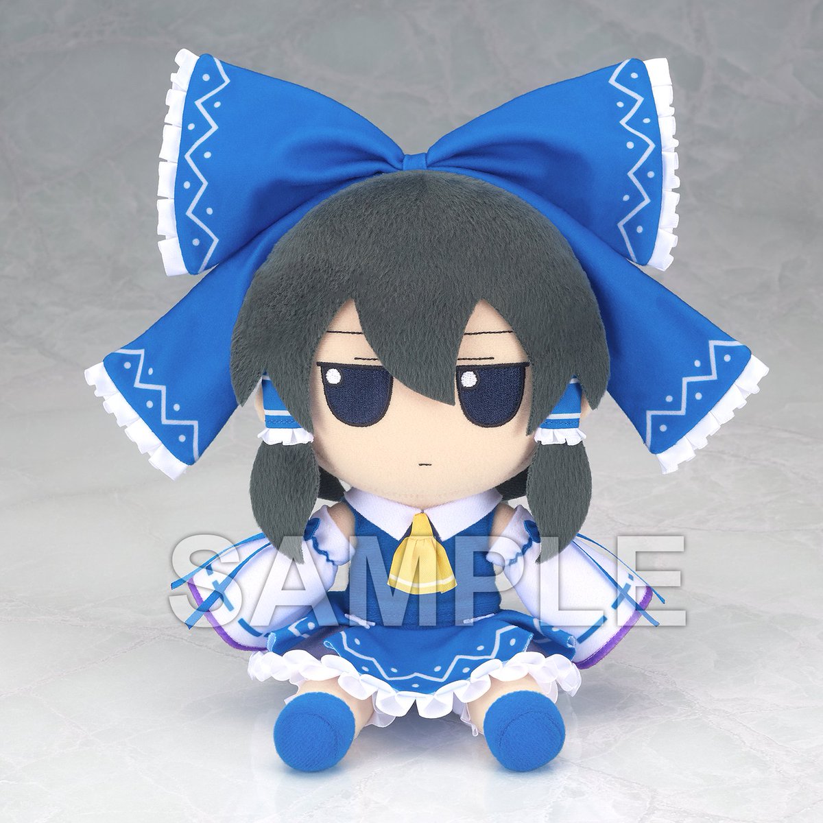 情報】GIFT東方ぬいぐるみシリーズ15周年記念ぬいぐるみZUN【ふもふも