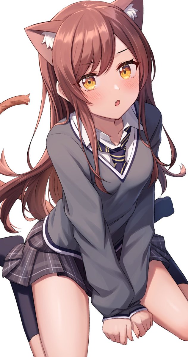 シャニマス「あまにゃ #シャニマス #大崎甘奈」|くらげそ🦑のイラスト