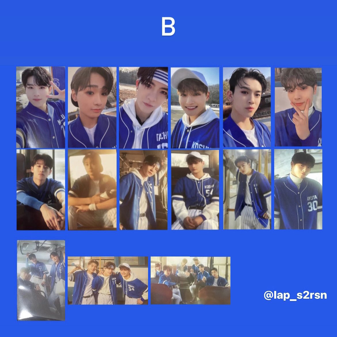 DXTEEN Brand New Day トレカ一覧 是非お取引等にお使いください