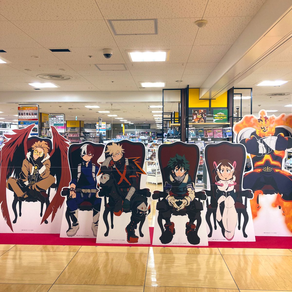 静岡パルコロフト会場】5/24-6/19 #ヒーロープラザ 静岡会場OPEN