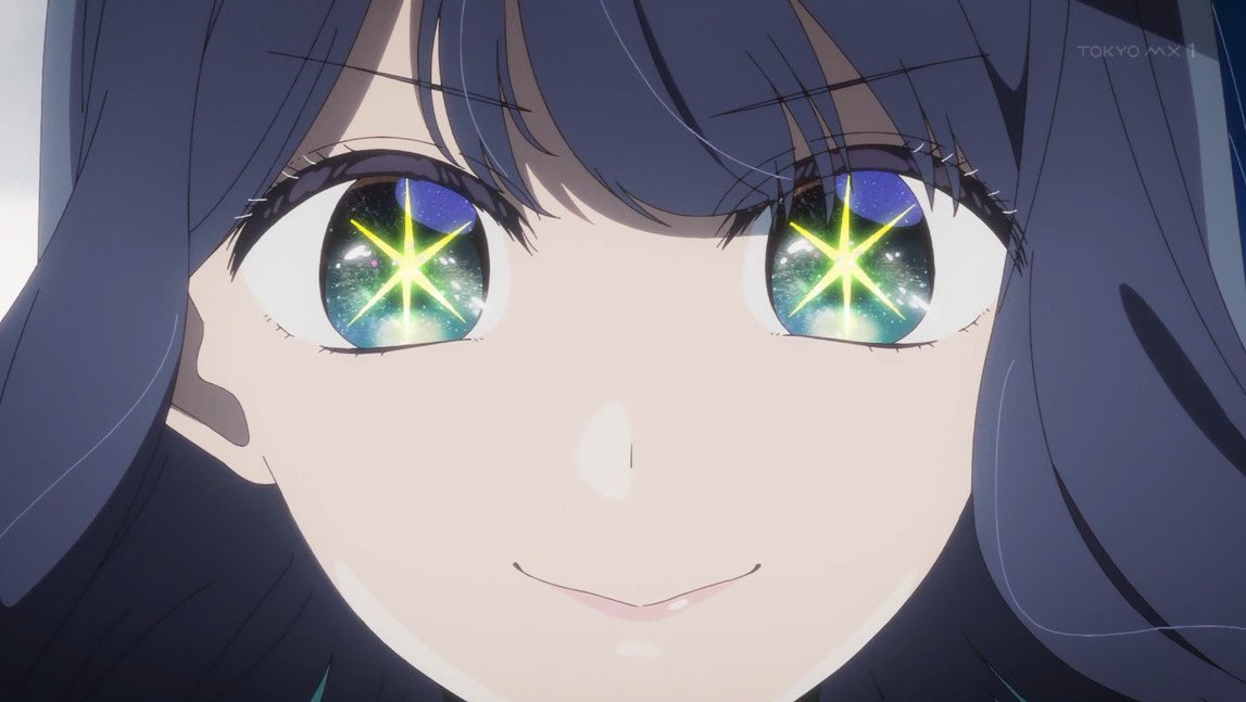 推しの子 吸い寄せられる天性の瞳 これは完全な”アイ”