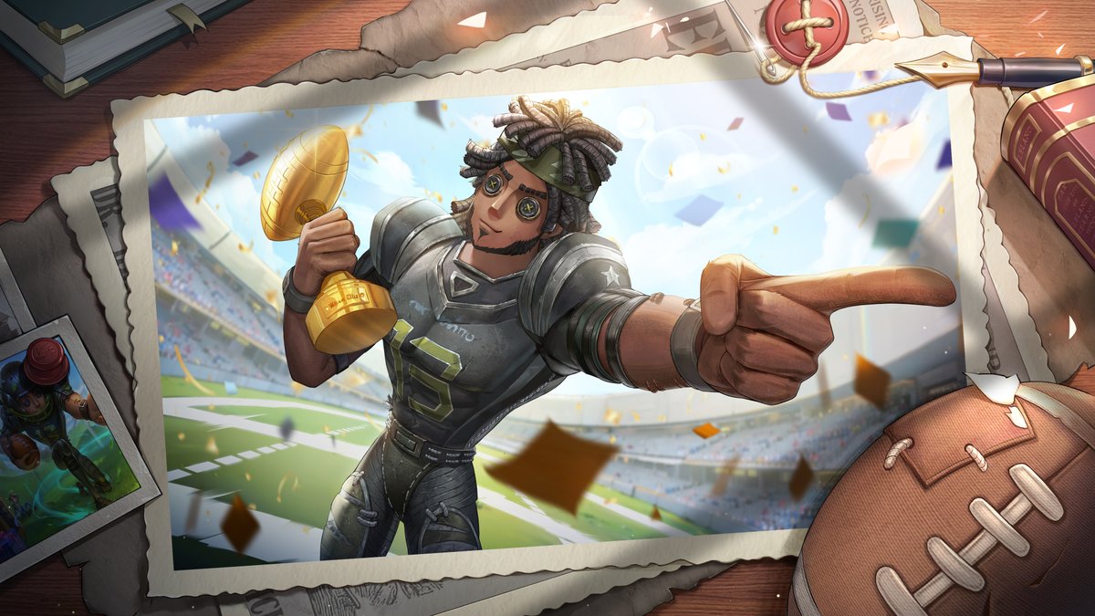 本日はオフェンスの誕生日。 屈託のない明るい笑顔は まるで焦がれた