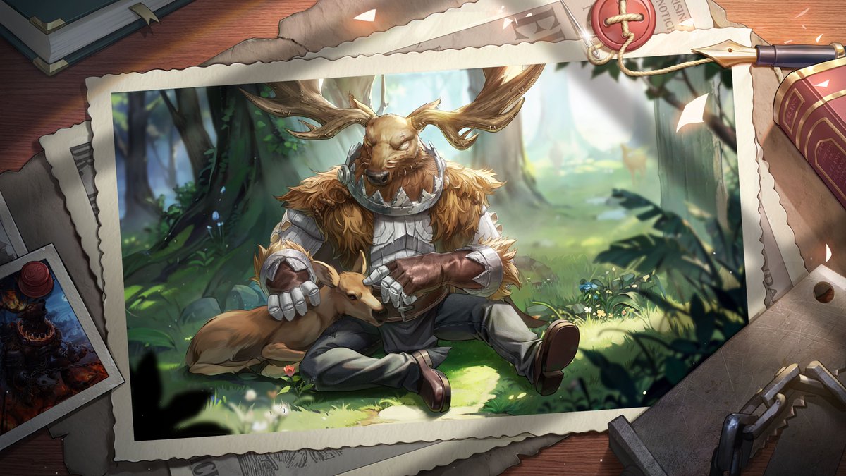 本日は断罪狩人の記念日。 そよそよと吹く風が 木の葉をそっと撫でる