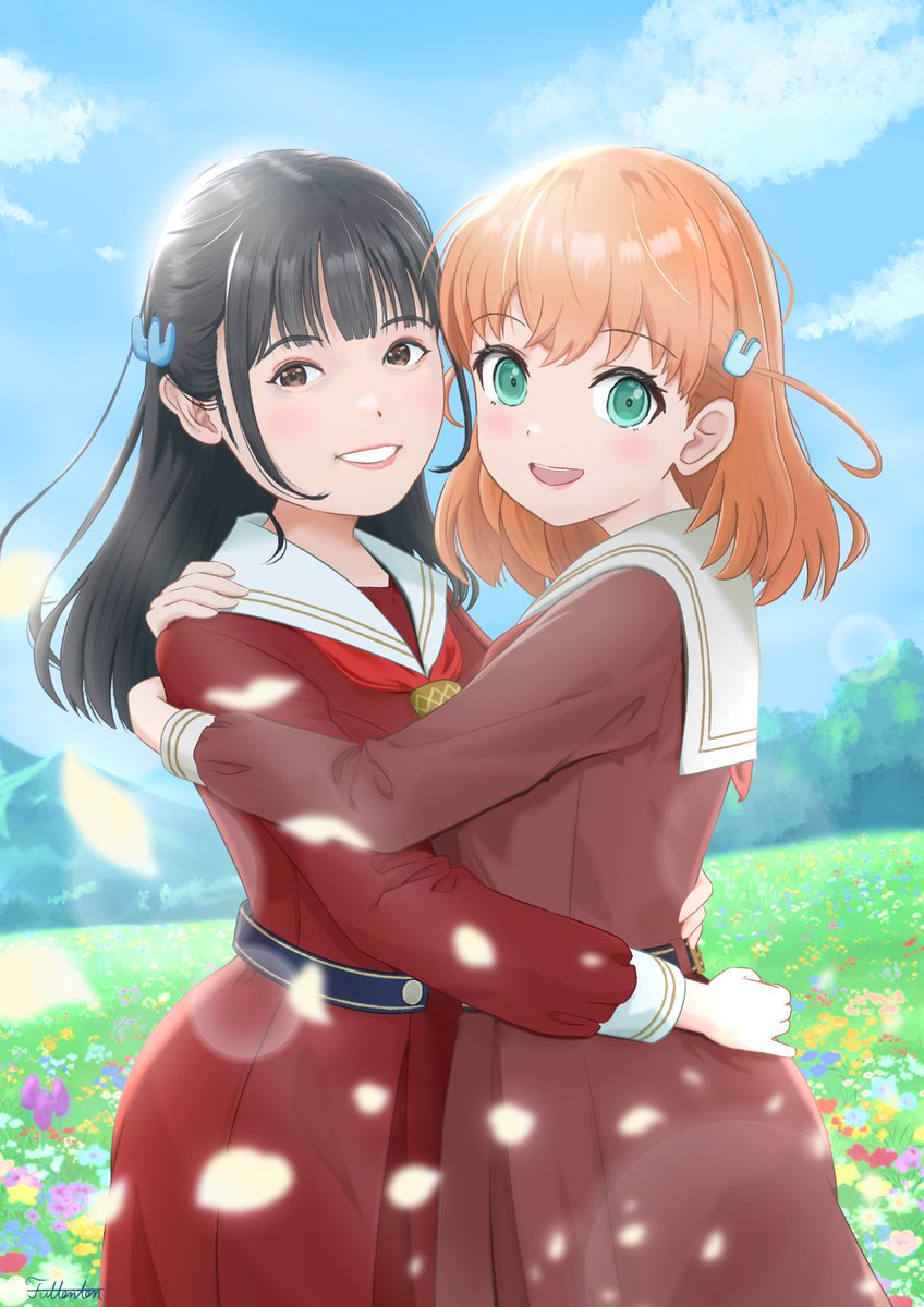 楡井希実さん 日野下花帆ちゃん お誕生日おめでとうございます