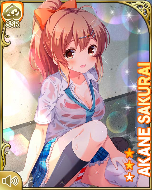 ガールフレンド（仮）櫻井明音 クリアポスター