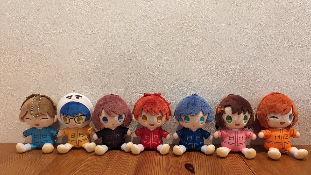 あかがみん東武公 ぬいぐるみ 届いたので色々大きさわかるように撮った