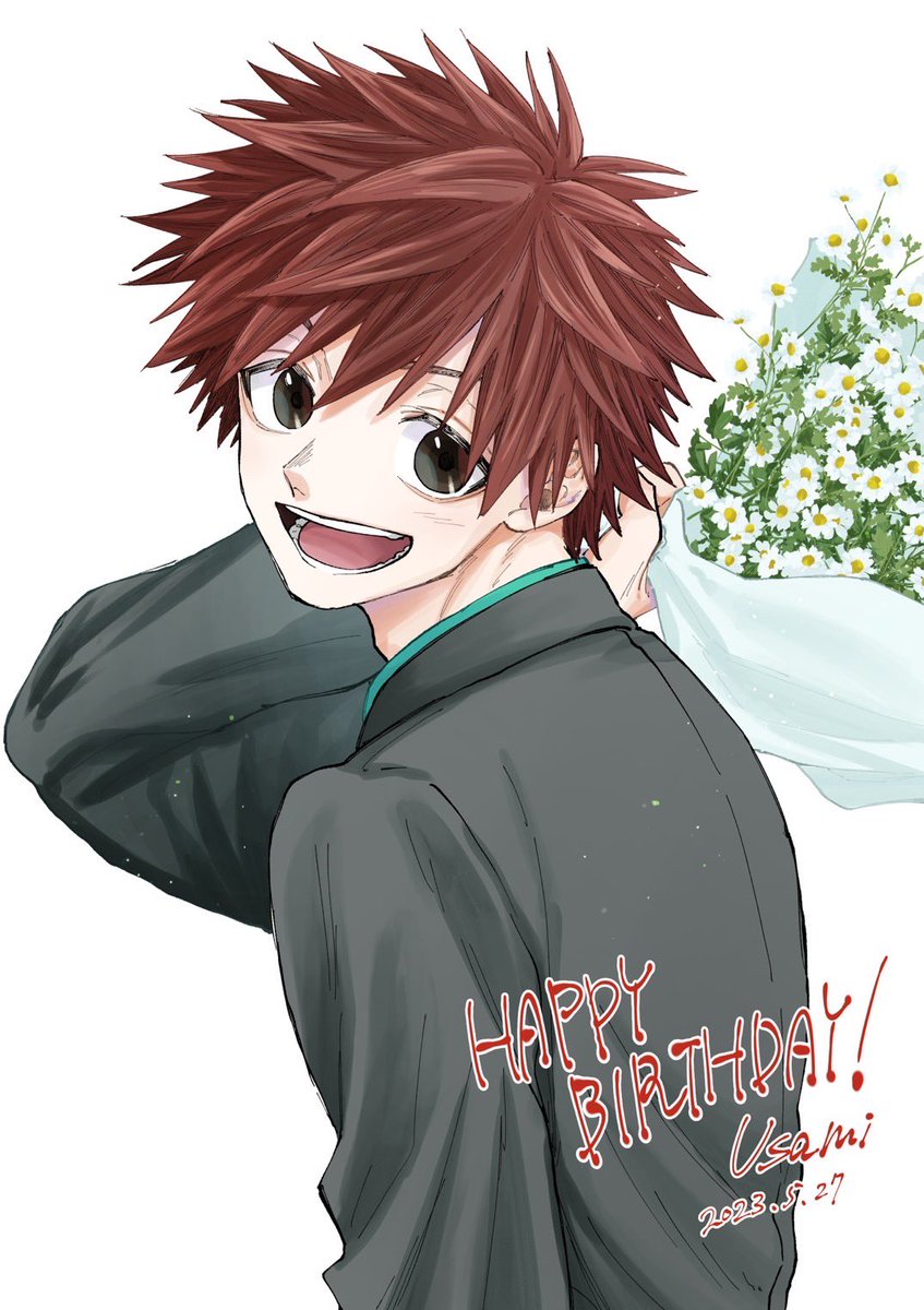 5月27日】 🎉Happy Birthday‼️🎂 ✨宇佐美 翔平✨ #薫る花