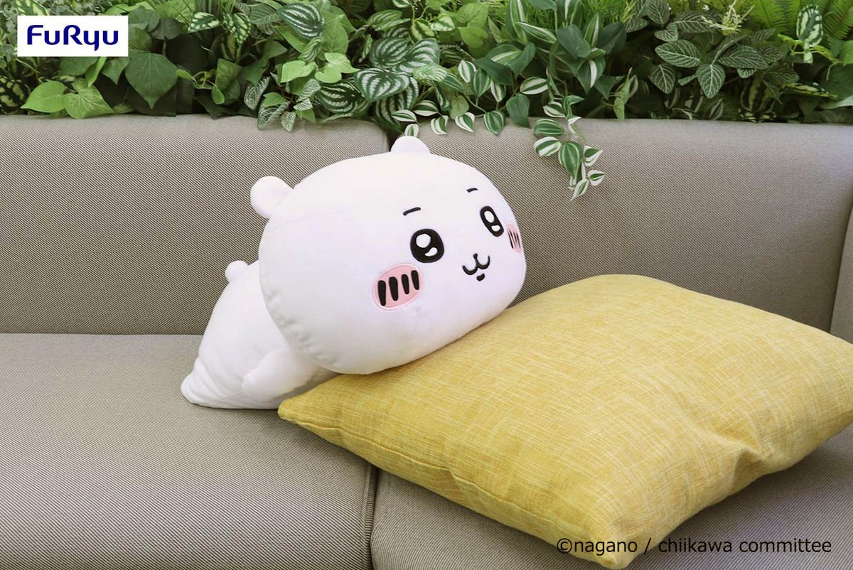 ちいかわ】 だらっと寝ころぶちいかわを再現した🫠 だららんBIG