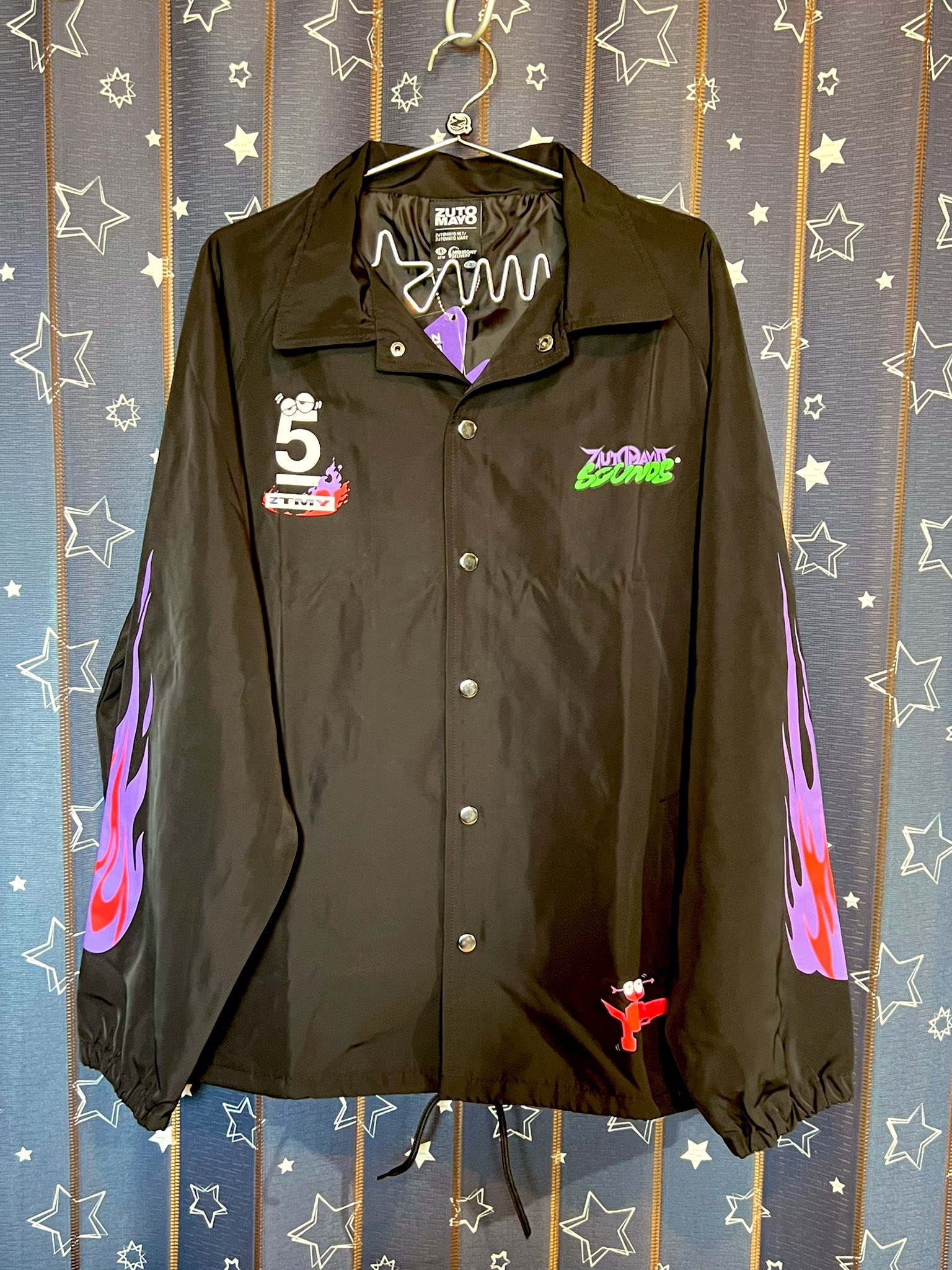 ずっと真夜中でいいのに。 ずとまよ 5th コーチジャケット XLサイズ