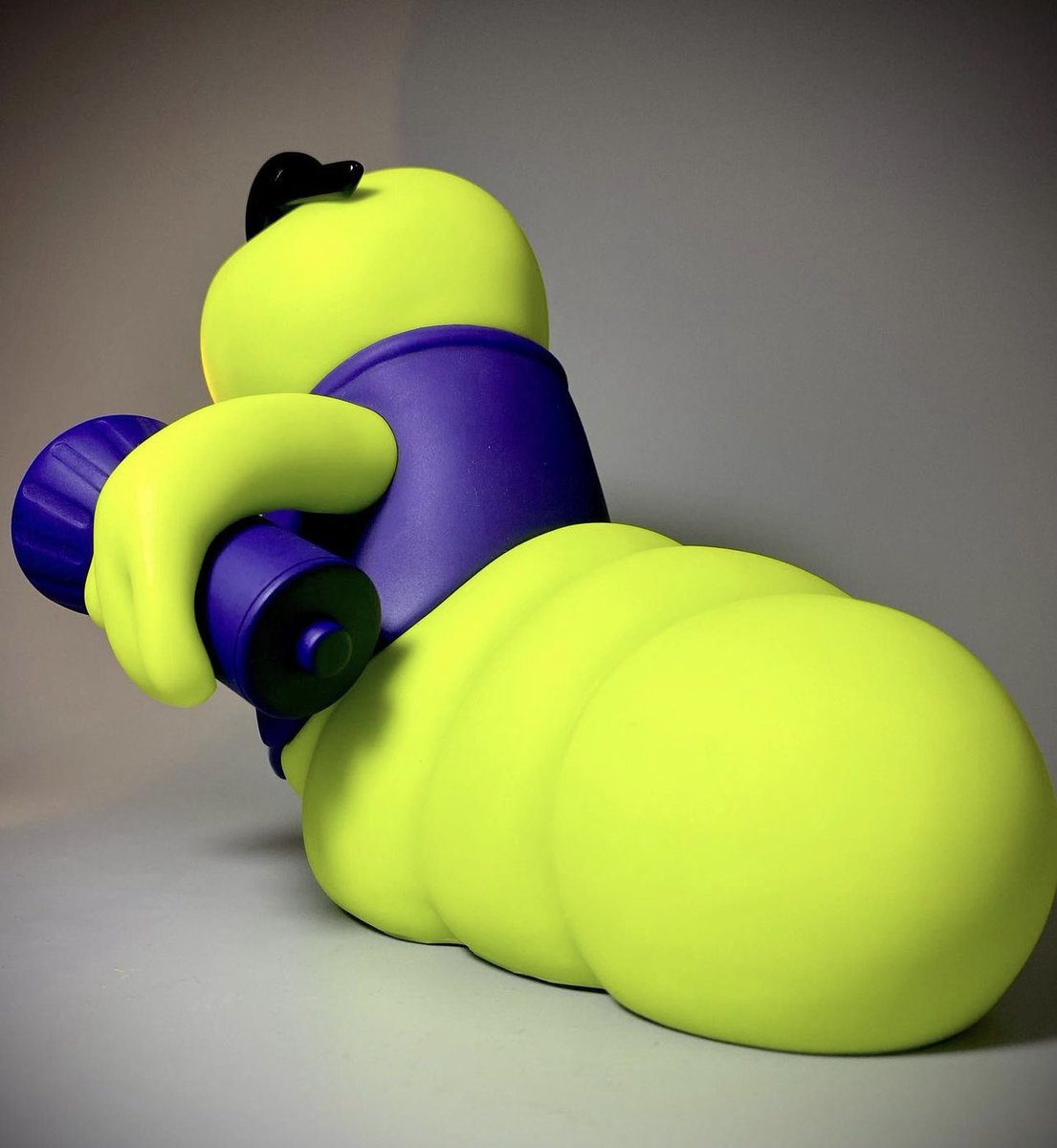 トイストーリー ブックワーム【実物大】 ソフビ製のブックワームです