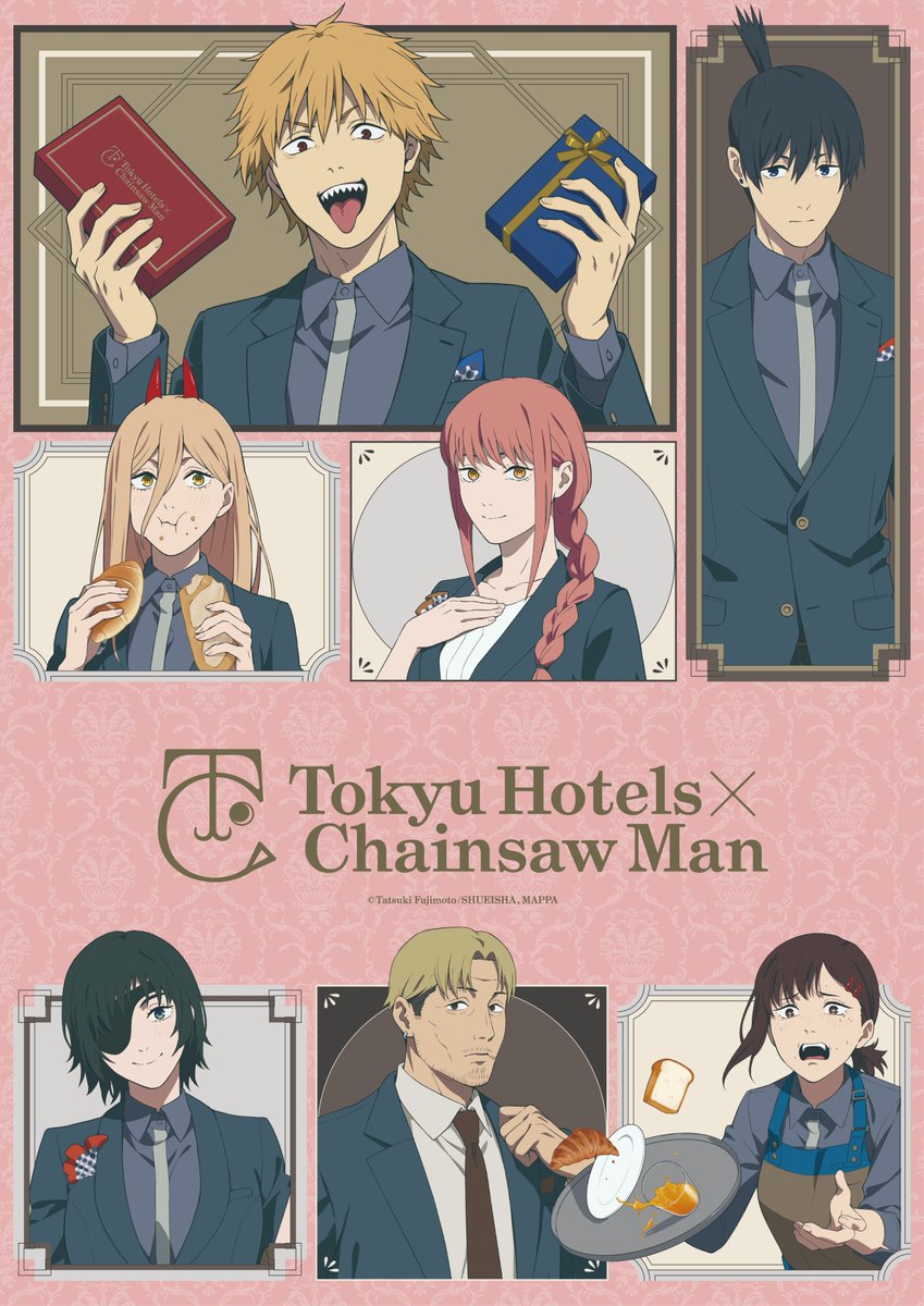 🏨ホテルコラボ決定🏨 本日14時より予約受付開始！ 限定コラボグッズ付