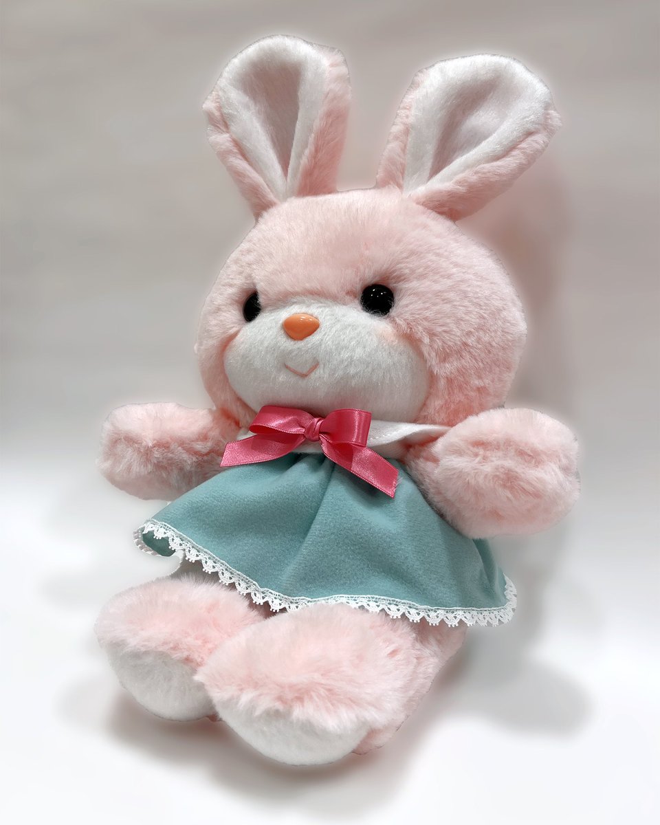 自分だけのクリーミーうさぎが完成！ 練習会で制作したクリーミー