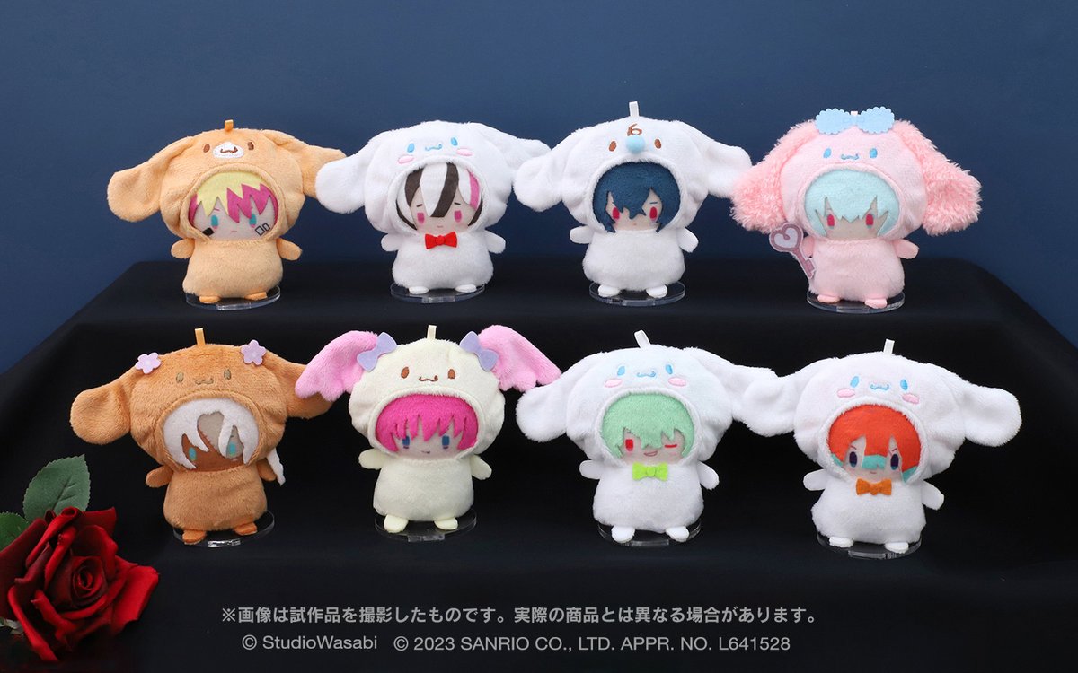 🌷新商品🌷 『悪魔執事と黒い猫』と『シナモロール』たちがコラボした