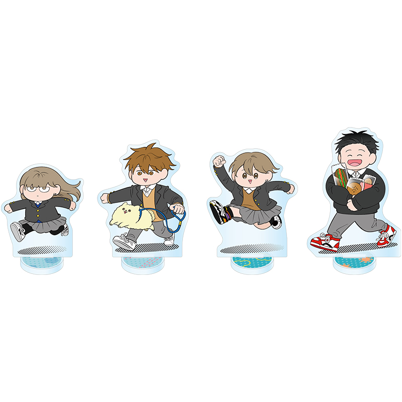 受注開始まであと4日🗓 阿賀沢紅茶（@agasawa_tea）先生作 『#正反対な