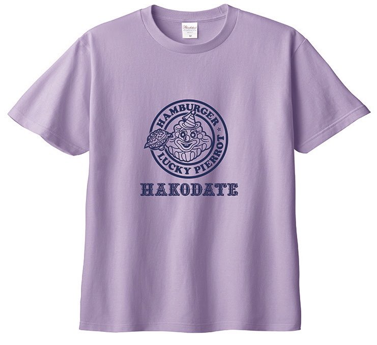 ラッキーピエロオリジナルTシャツ 限定色新発売！店頭販売のみ ①