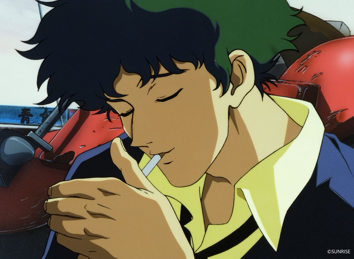 Character Info!] Spike Spiegel (VA: #Koichi_Yamadera) A very