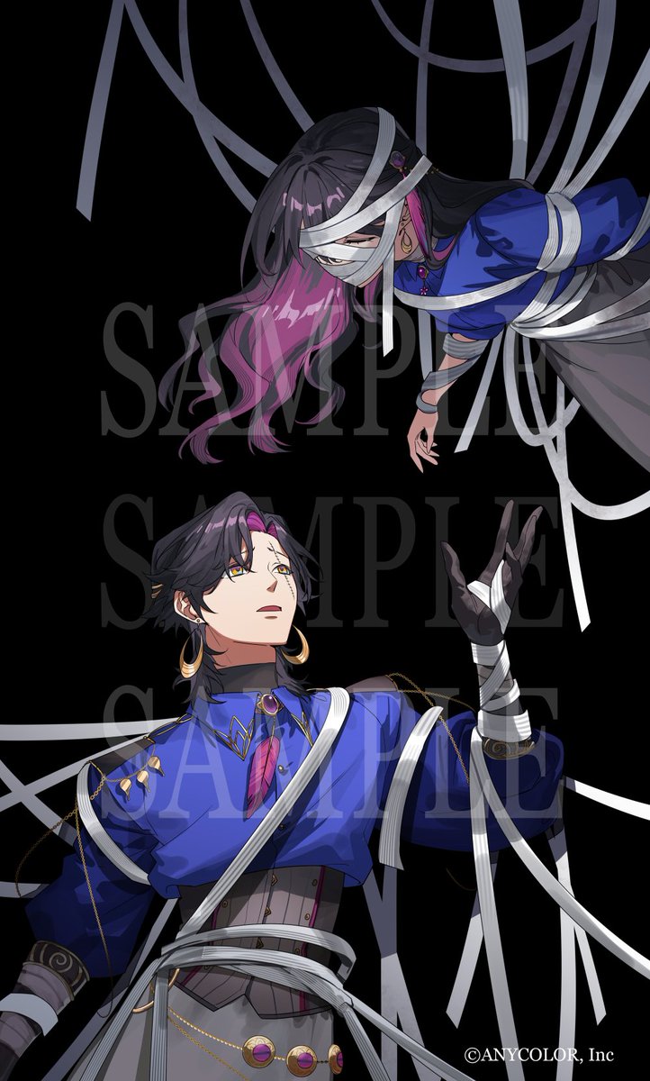 Vezalius Bandage (ヴェザリウス バンデージ) - にじさんじ Wiki*