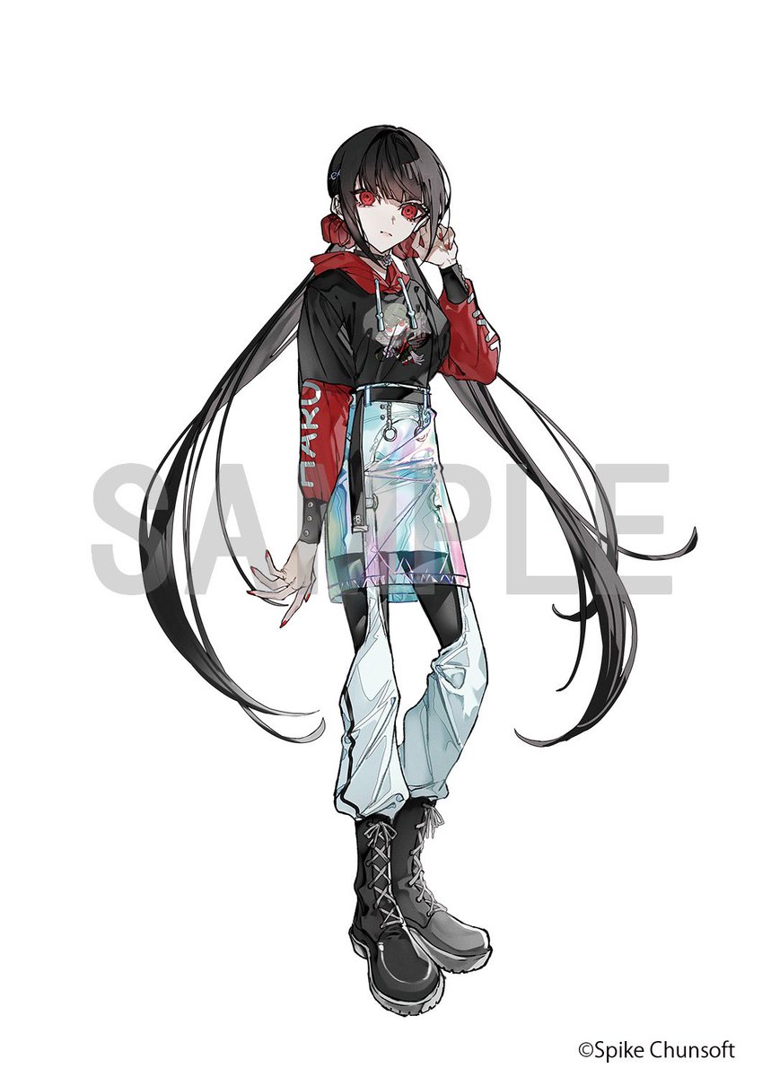 ニューダンガンロンパ×ZOZOTOWN 春川魔姫 #ダンガンロンパ #SCTOWN