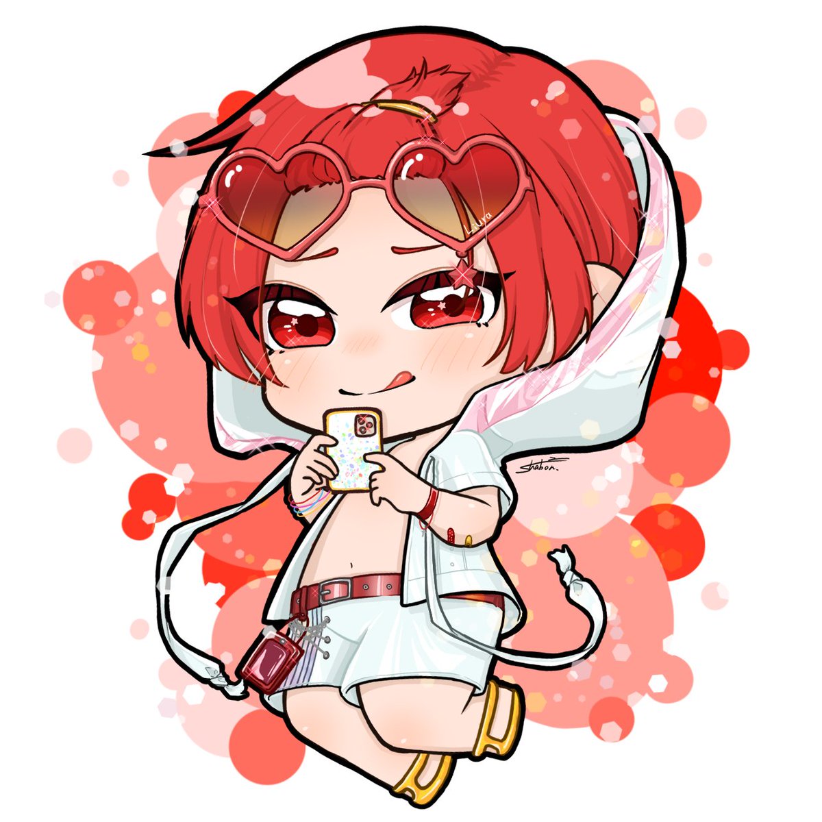 夏が好きな人ー!!!!🐤☀️🍉🌻 夏大将ミニ🎲1 #いれいすあーと #きいて