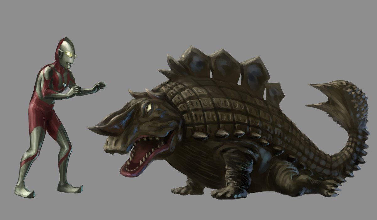 ウルトラマン第34話「空の贈り物」に登場したメガトン怪獣“スカイドン