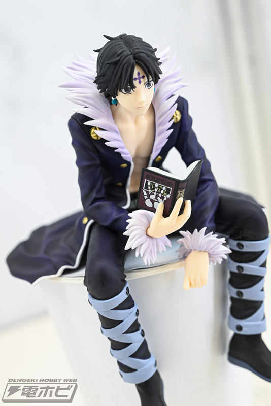 HUNTER×HUNTER』のプライズ「ぬーどるストッパーフィギュア クロロ