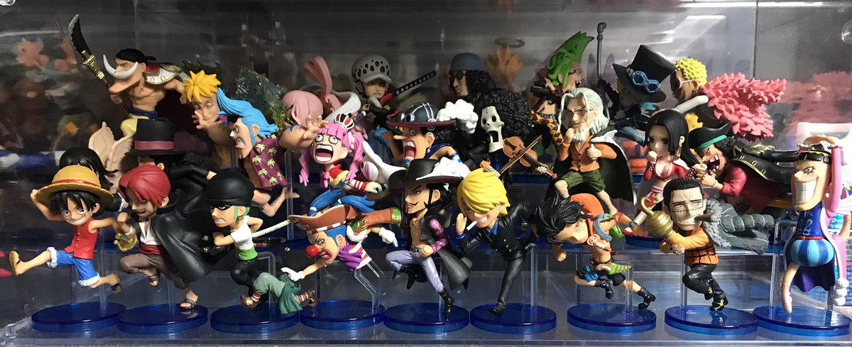 ワンピース ワーコレ 百景 ワンピース ワーコレ コレクタブル 大海賊百