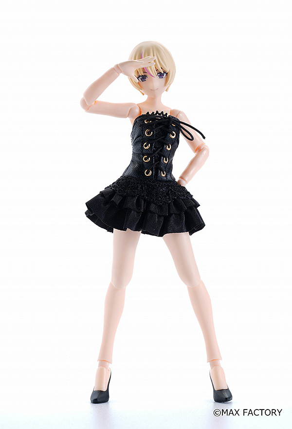 🌟商品化決定🌟 ￣￣￣￣￣￣￣￣￣ figma 女性body（ユウキ） with 黒