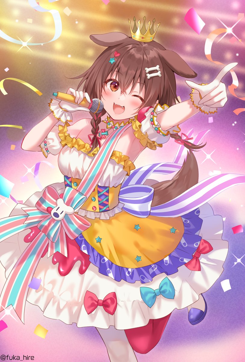 戌神ころね生誕祭2021 #できたてころねころねちゃんは最高のアイドル