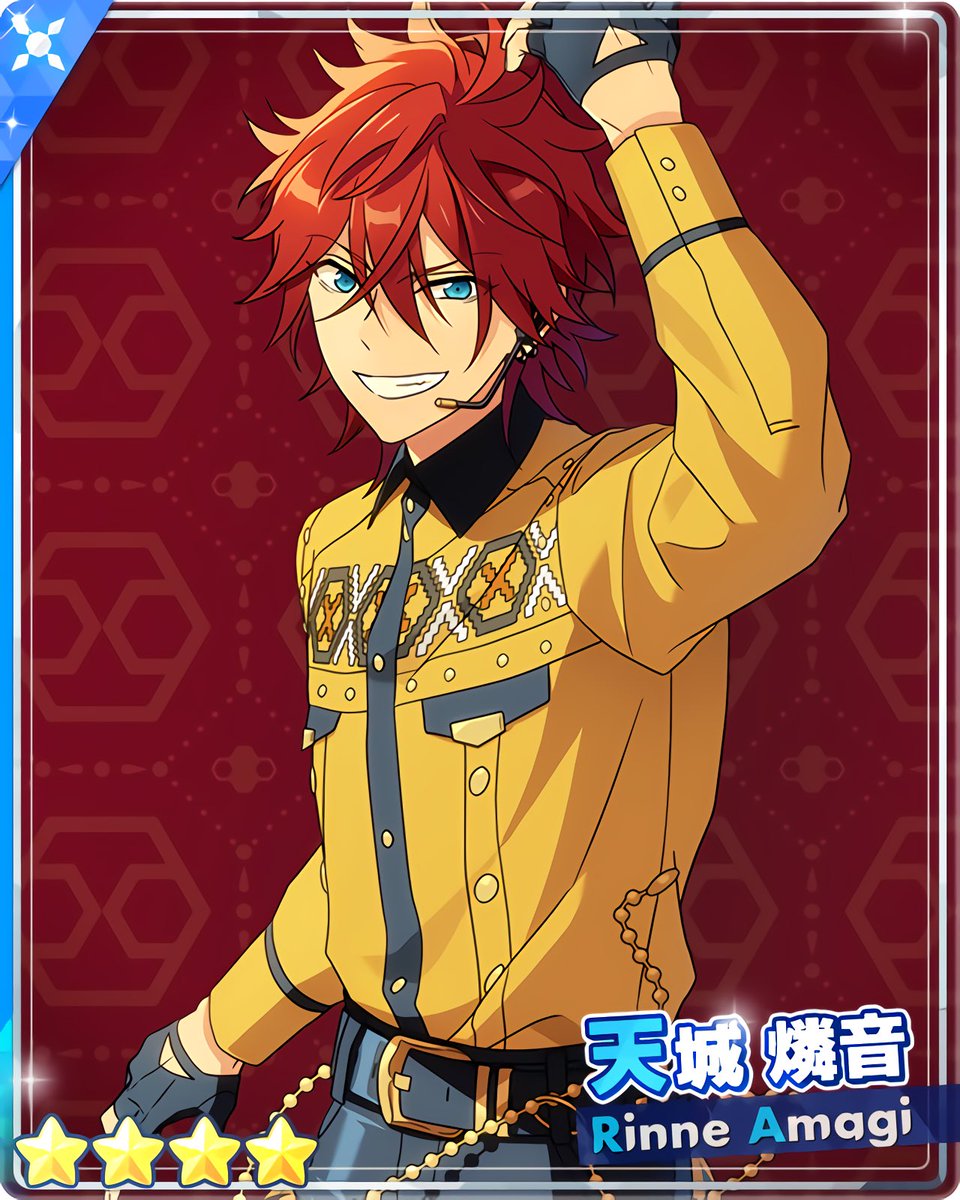 6周年記念スカウト SOUL編 グループA』 ［異端にロック］天城 燐音