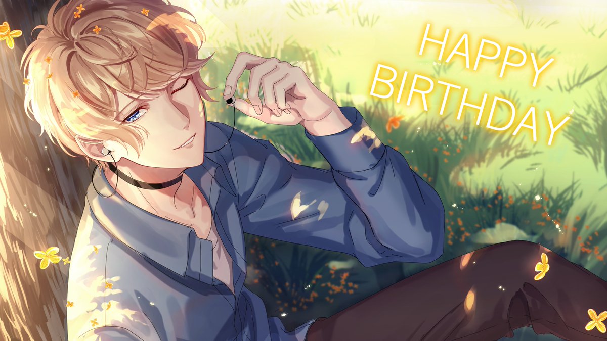 逆巻シュウ誕生祭2021 #逆巻シュウ誕生祭2021 シュウさん誕生日