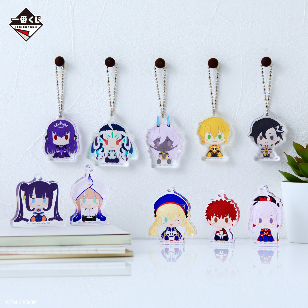 10月9日(土)より順次発売予定／ 【#一番くじ Fate/Grand Order Cosmos