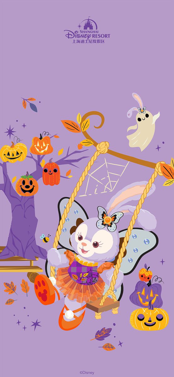 上海ディズニーランド 公式Wechatより ダッフィー&フレンズの